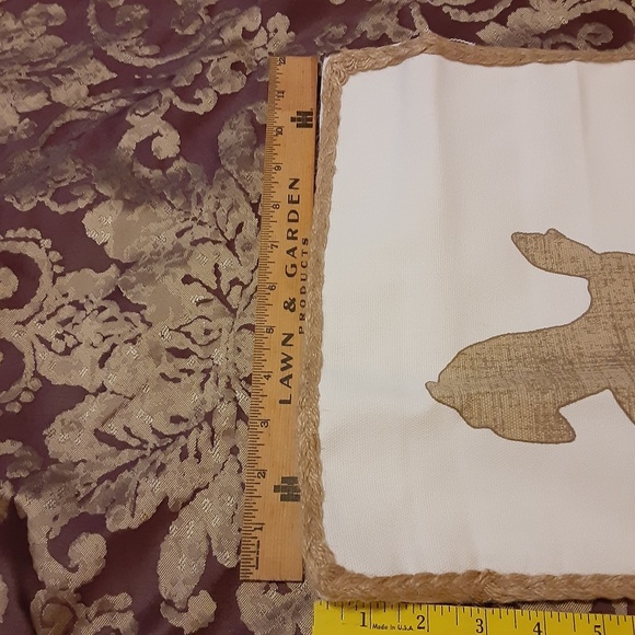 Bunny Rabbit Pillow Covers Set of 4 - Picture 4 of 11